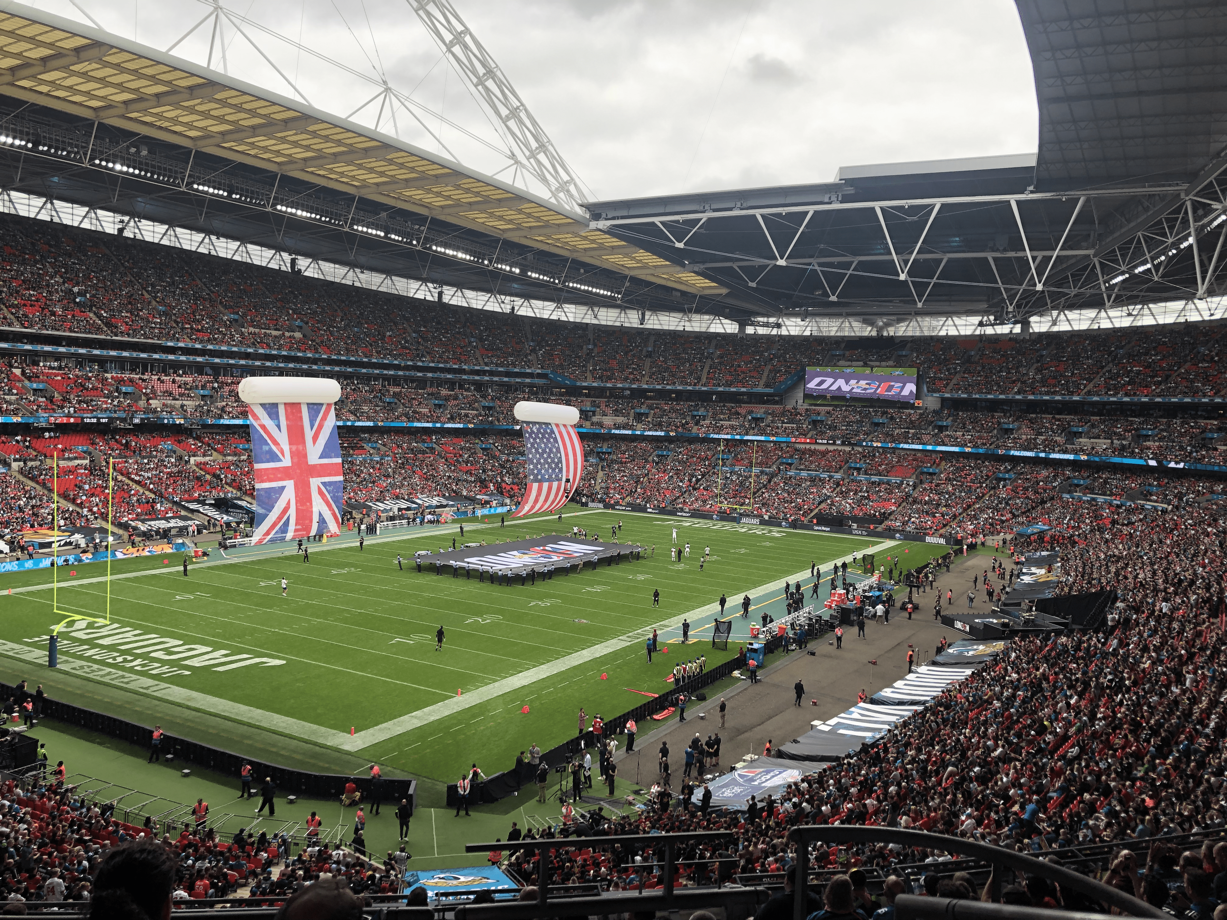 London is calling! Falcons@Jaguars 