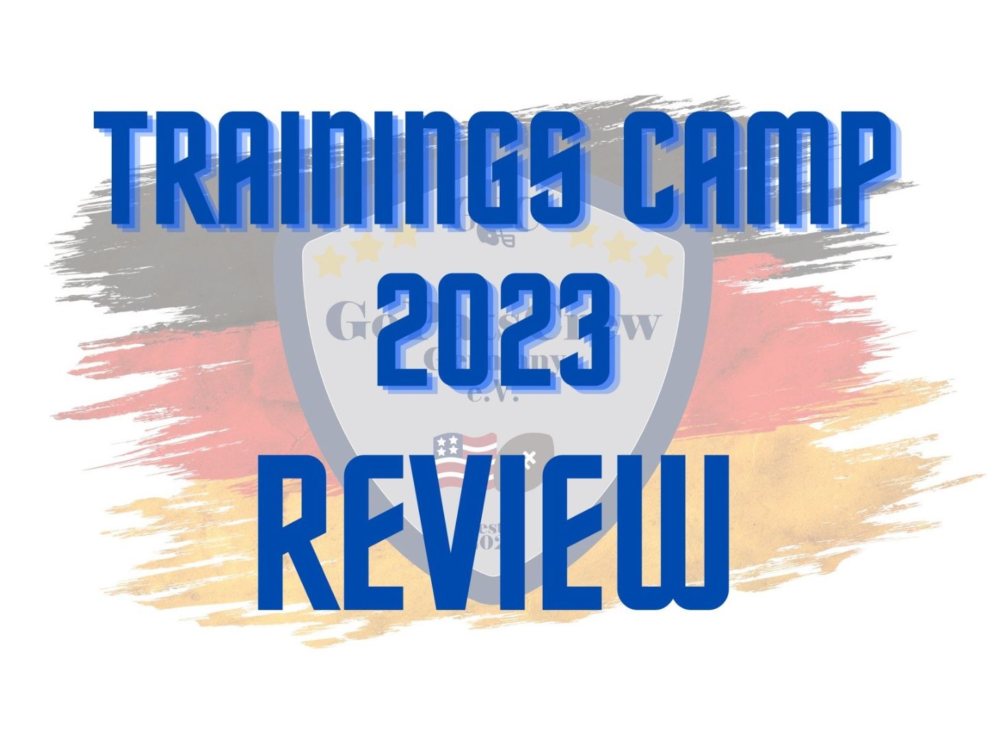 Imagebild zum Trainings Camp 2023